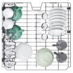 Lave Vaisselle Candy CF6D4F0X Smart Inverter 16 Couverts Inox