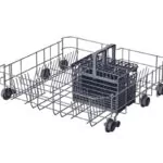 Lave Vaisselle Candy CF6D4F0X Smart Inverter 16 Couverts Inox