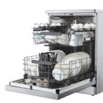 Lave Vaisselle Candy CF6D4F0X Smart Inverter 16 Couverts Inox