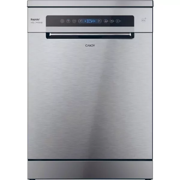 Lave Vaisselle Candy CF6D4F0X Smart Inverter 16 Couverts Inox