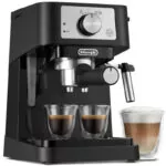 Machine à Café Delonghi Expresso Stilosa 1100W Noir (EC260.BK)