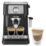 Machine à Café Delonghi Expresso Stilosa 1100W Noir (EC260.BK)