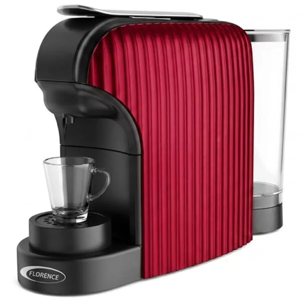 Machine à Café NESPRESSO FLORENCE HK-5634 1400W - Rouge