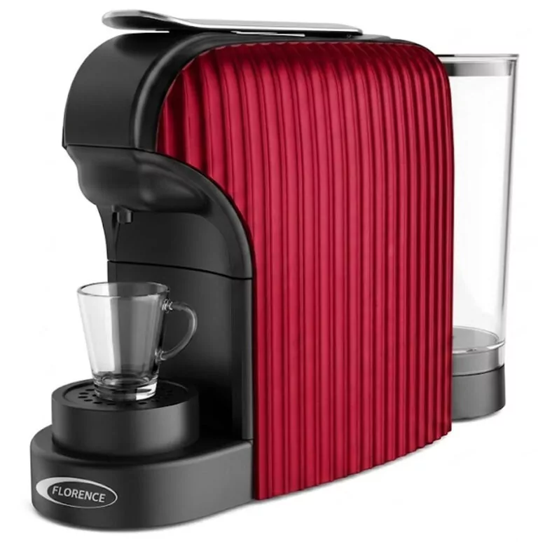Machine à Café NESPRESSO FLORENCE HK-5634 1400W - Rouge
