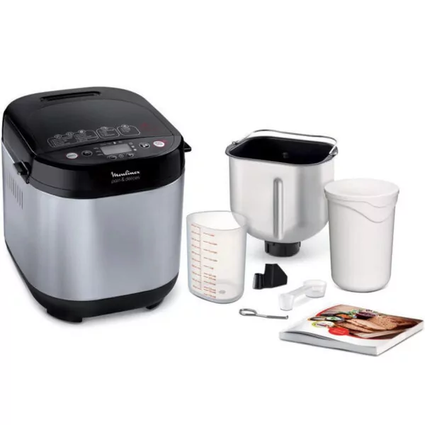 Machine à pain Moulinex GRIS LCD - OW240E30