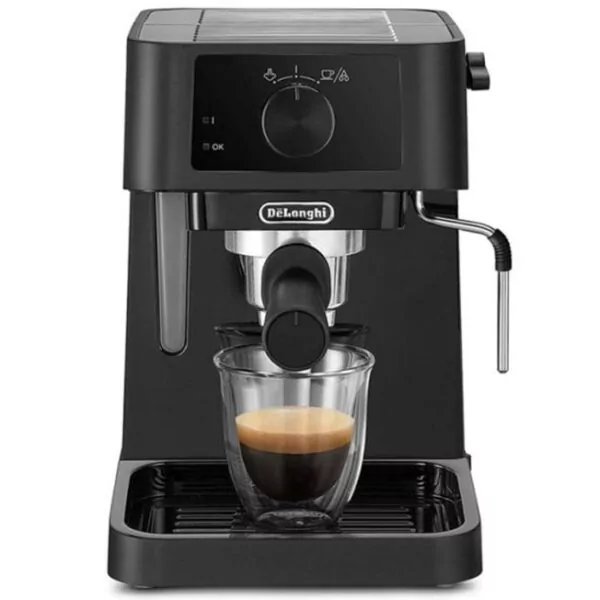 Machine à Café Expresso DELONGHI Moulu Stilosa 1100W – Noir – EC230BK