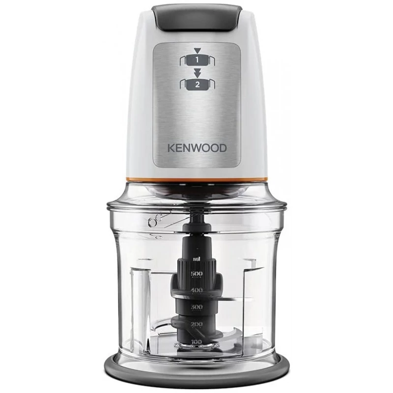 MINI HACHOIR KENWOOD CHP61.100WH 500W Blanc & Inox - Kenwood