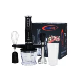 Mixeur Plongeant 4en1 600W Florence HK-335 Noir