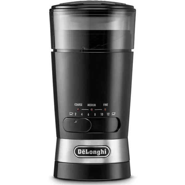 Moulin à Café Delonghi 170 Watts – 90 gr – Noir – KG210