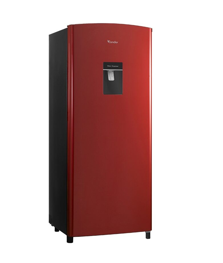 Réfrigérateur Condor Defrost 176 Litres – Rouge – CRF-T24GD14R - Condor