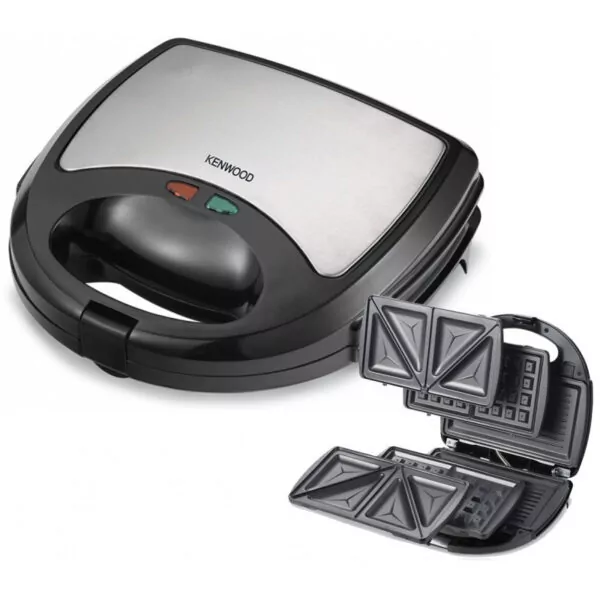 Appareil de Cuisson 3en1 KENWOOD SMM01 750W – Noir