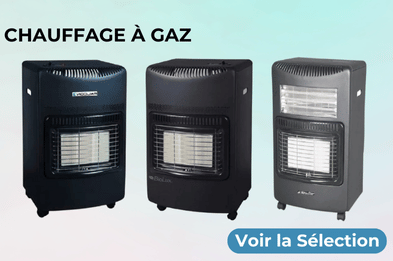 CHAUFFAGE À GAZ