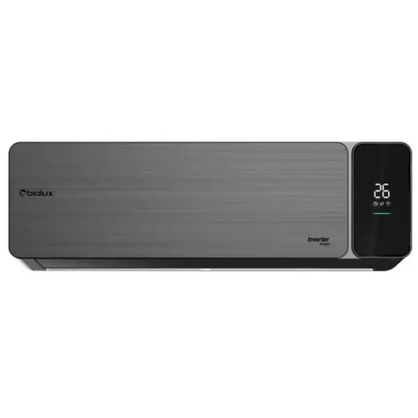 CLIMATISEUR BIOLUX 24000 CHAUD FROID – ECOLIFE INVERTER SMART – NOIR – M-245CFVS