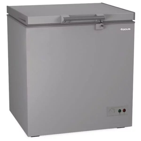 Congélateur Horizontal FOCUS FC2001X 200 Litres 77cm – Silver