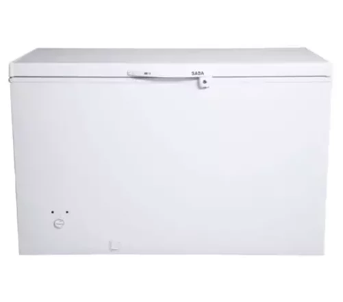 Congélateur Horizontal SABA 290 Litres – Blanc – DUAL290L