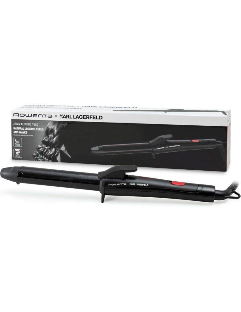 Fer À Boucler ROWENTA KARL LAGERFELD – Noir – CF321LF0