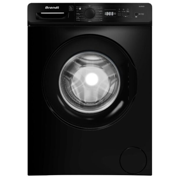 Lave Linge Frontal BRANDT BLF842B 8kg – Noir