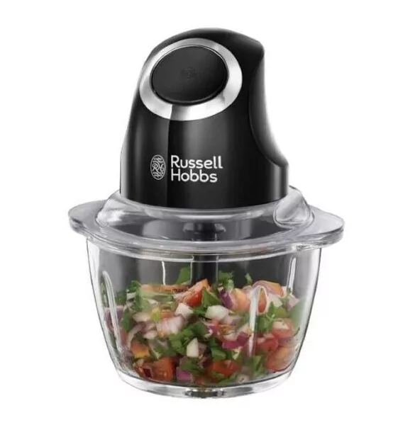 Mini Hachoir RUSSELL HOBBS 24662-56 200 W – Noir