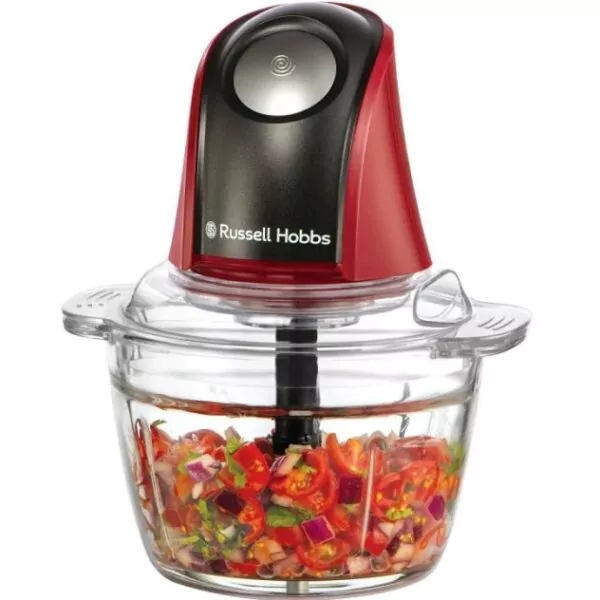Mini Hachoir RUSSELL HOBBS 27130-56 200Watts – Rouge