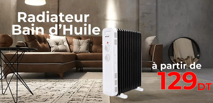 Radiateur Bain d’Huile