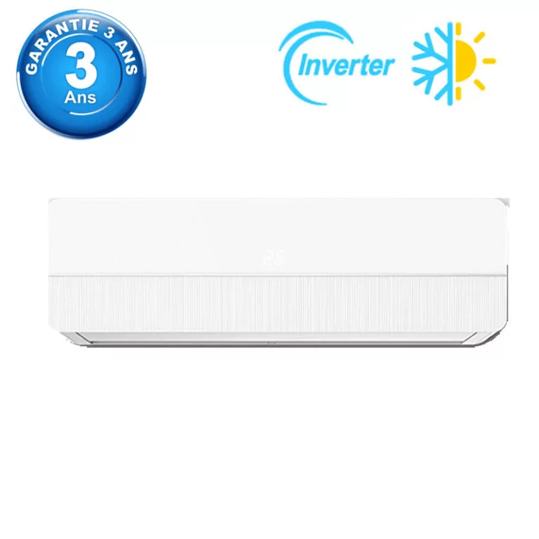 Climatiseur Maxwell Tropicalisé 12000 BTU Chaud Froid Inverter Blanc – MX-CH12-INV4