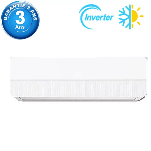 Climatiseur Maxwell Tropicalisé 12000 BTU Chaud Froid Inverter Blanc – MX-CH12-INV4