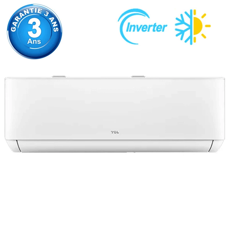 Climatiseur Inverter TCL 9000 BTU Chaud & Froid – TAC-09CHSA/TPG11I - TCL