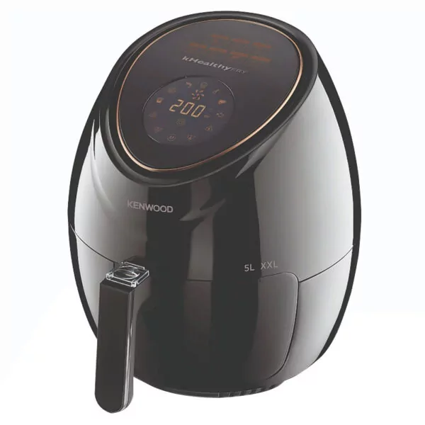 Air fryer Kenwood 5 Litres – 1500 Watts – Noir – HFP52-000BK