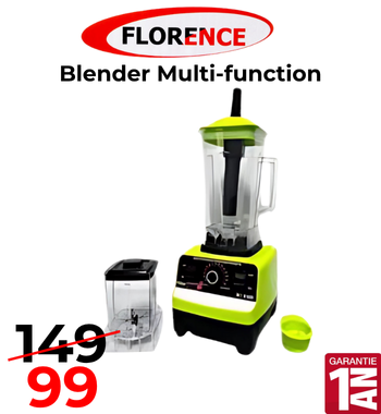 Blender Multi-function Florence 4800 Watts – Vert – BLK-828