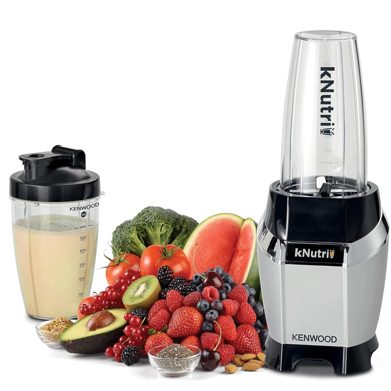 Blender Smoothie Kenwood 600W BSP70-180SI Silver - Kenwood