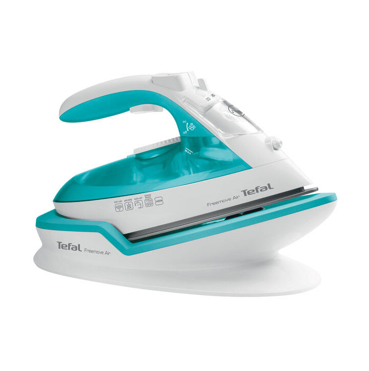 FER A VAPEUR TEFAL SANS FIL 2400W Bleu et Blanc – FV6520E0 - Tefal