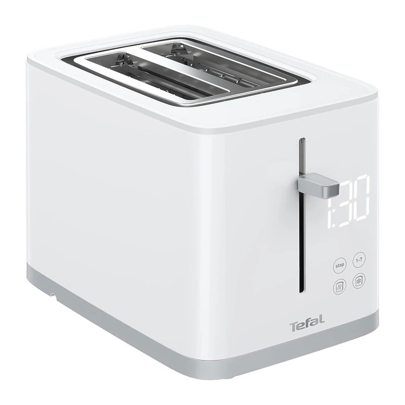 Grille Pain SENSO TEFAL TT693110 1000W – Blanc - Tefal