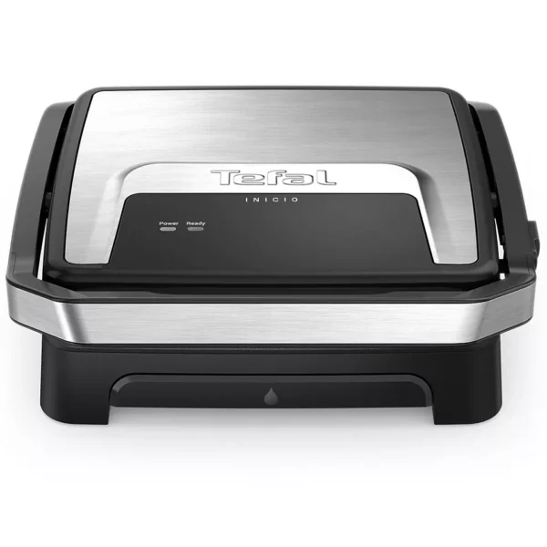 Grille viande Tefal 2000 watts Noir & Inox - GC271D10