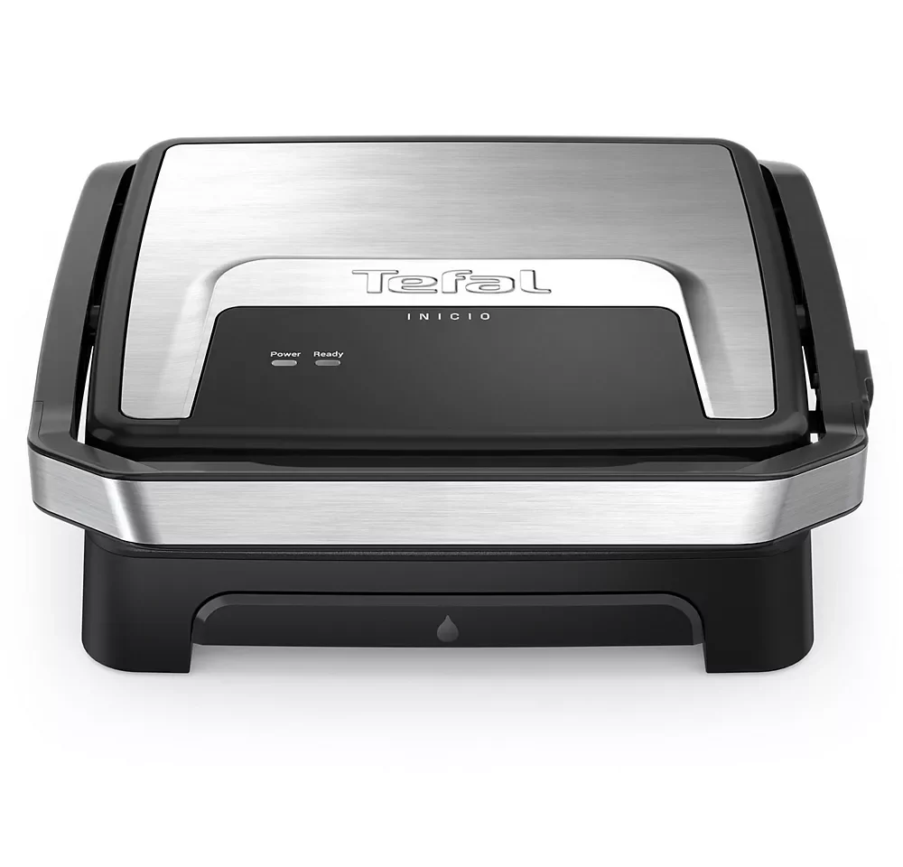 Grille Viande Tefal 2000 watts Noir & Inox – GC271D10 - Tefal