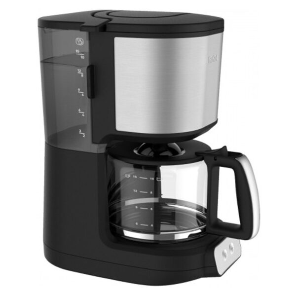 Cafetière Tefal 1.25 Litres – Inox Noir – 1000 Watts – CM470810