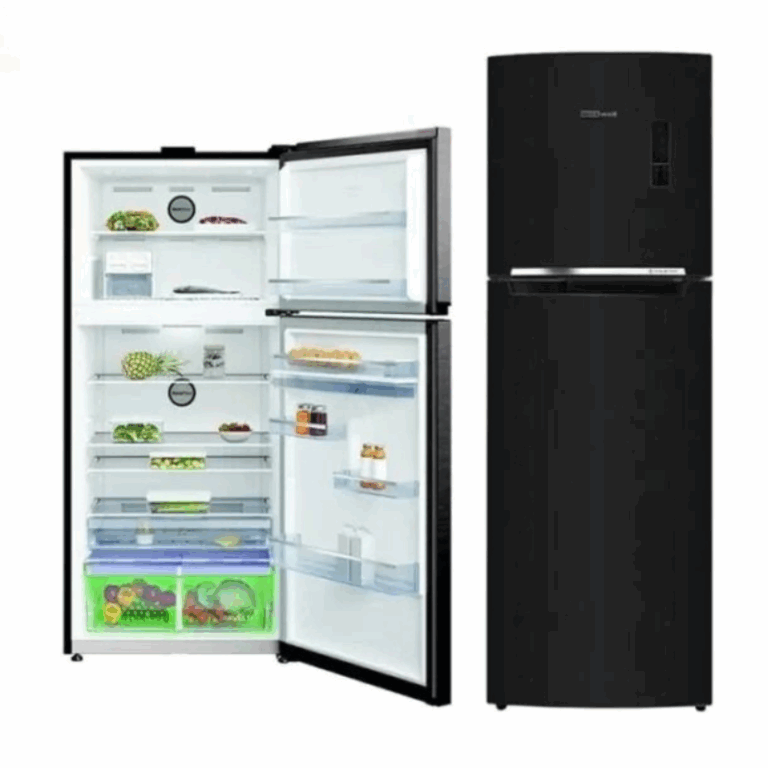 Réfrigérateur MAXWELL MAX-RDNF470AIN 470 Litres NoFrost – Noir