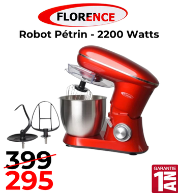 Robot Pétrin FLORENCE GM-M051C 2200W