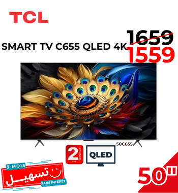 Smart TV C655 QLED 4K