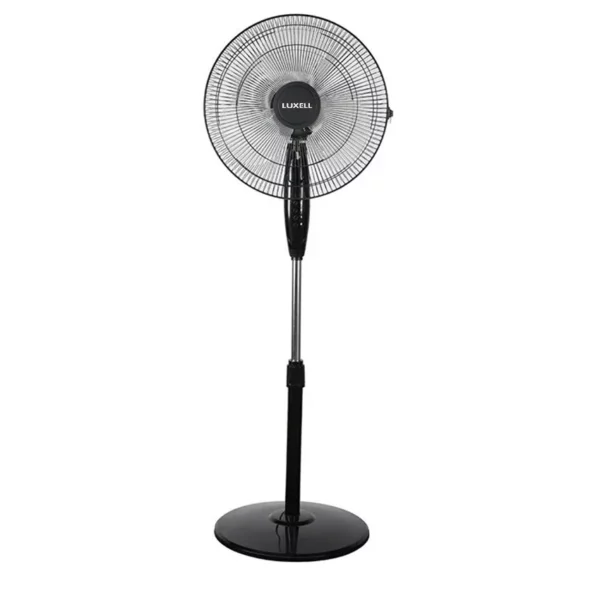 Ventilateur sur pied silencieux LUXELL | 45 Watts – KTF.285 – Noir