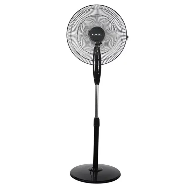 Ventilateur sur pied silencieux LUXELL | 45 Watts – KTF.285 – Noir