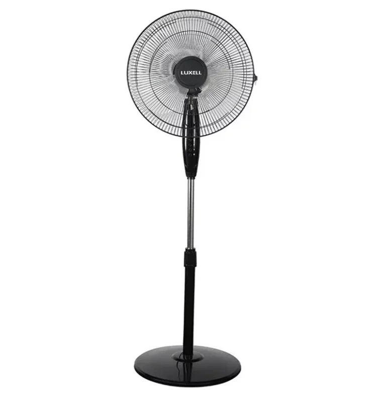 Ventilateur sur pied silencieux LUXELL | 45 Watts – KTF.285 – Noir