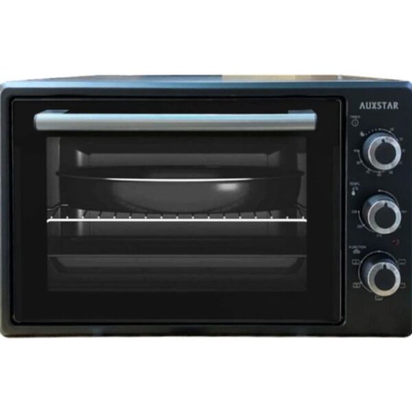 Four Électrique AUXSTAR 35500 35 Litres – Noir
