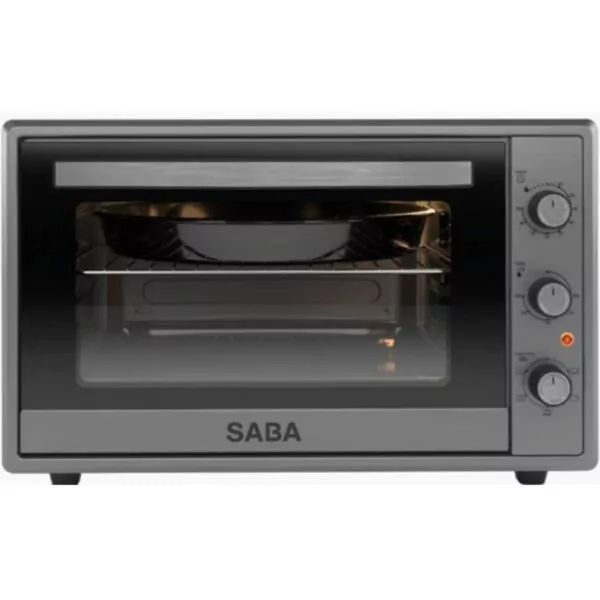 FOUR ÉLECTRIQUE SABA 45500-S 45 LITRES – SILVER