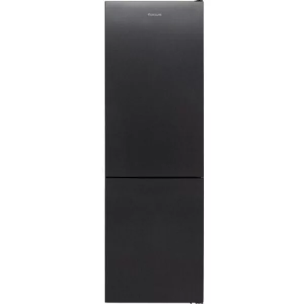 Réfrigérateur Combiné FOCUS F3760G 373L NoFrost – Dark Silver