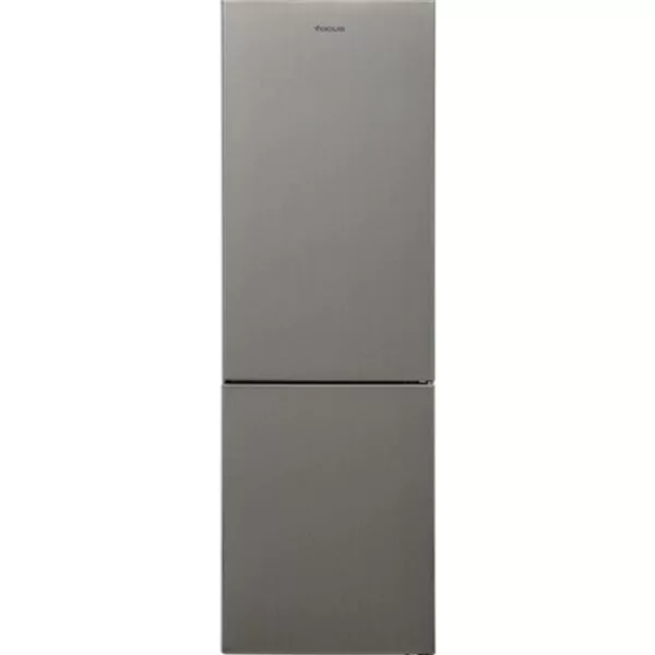 Réfrigérateur Combiné FOCUS F3760X 373L NoFrost – Silver