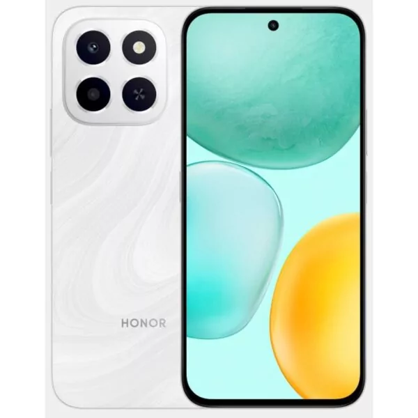 Smartphone HONOR X6C 12Go 128Go 4G – Blanc
