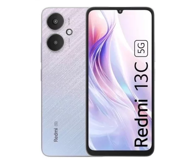 Smartphone Xiaomi Redmi 13C 5G 8Go 256Go – Starry Silver