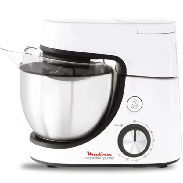 Robot pâtissier MOULINEX MasterChef Gourmet QA510110 - Blanc