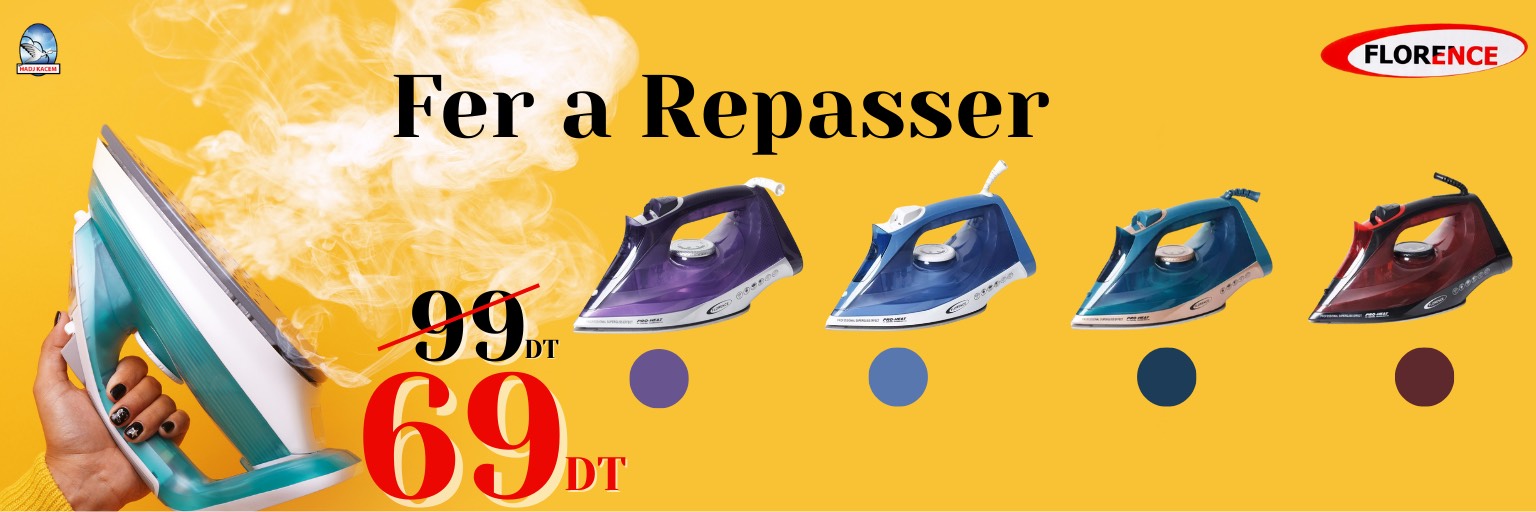Fer à repasser