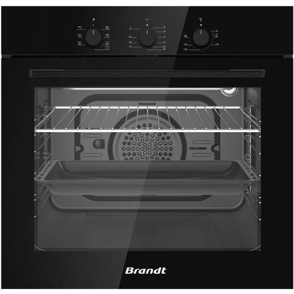 Four Encastrable Multifonction BRANDT BOE6707TB 60L - Noir